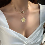 Zodiac-Bling-Halsketten (Wählen Sie Ihr Sternzeichen) - Sternzeichen-Anhänger.de