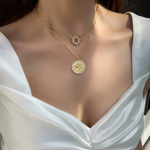 Zodiac-Bling-Halsketten (Wählen Sie Ihr Sternzeichen) - Sternzeichen-Anhänger.de