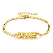 Zodiac Armband (Wählen Sie Ihr Zeichen) - Sternzeichen-Anhänger.de