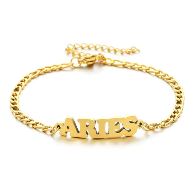 Zodiac Armband (Wählen Sie Ihr Zeichen) - Sternzeichen-Anhänger.de