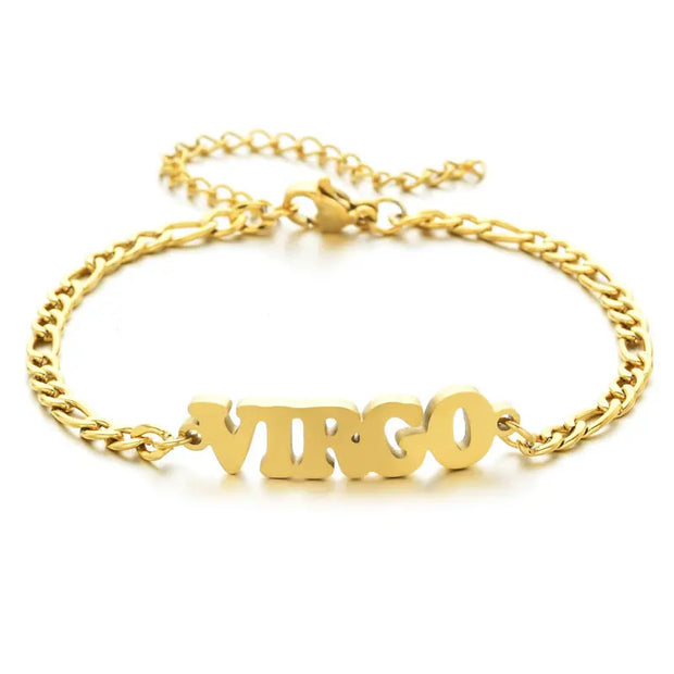 Zodiac Armband (Wählen Sie Ihr Zeichen) - Sternzeichen-Anhänger.de