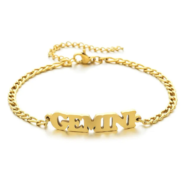 Zodiac Armband (Wählen Sie Ihr Zeichen) - Sternzeichen-Anhänger.de