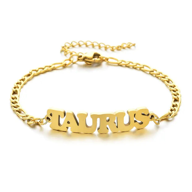 Zodiac Armband (Wählen Sie Ihr Zeichen) - Sternzeichen-Anhänger.de