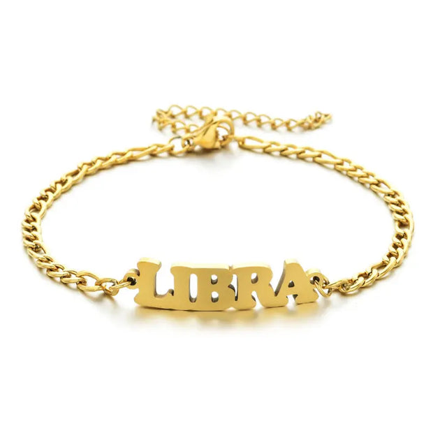 Zodiac Armband (Wählen Sie Ihr Zeichen) - Sternzeichen-Anhänger.de