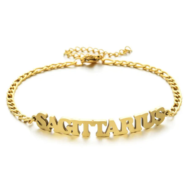 Zodiac Armband (Wählen Sie Ihr Zeichen) - Sternzeichen-Anhänger.de