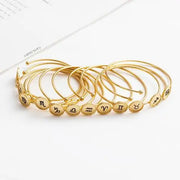 Wassermann Gold-Armband - Sternzeichen-Anhänger.de