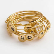 Wassermann Gold-Armband - Sternzeichen-Anhänger.de