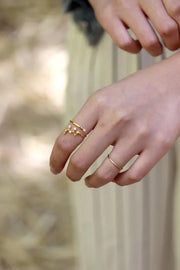 Wählen Sie Ihr Sternzeichen-Konstellation Kristall Zodiac Verstellbarer Ring - Sternzeichen-Anhänger.de