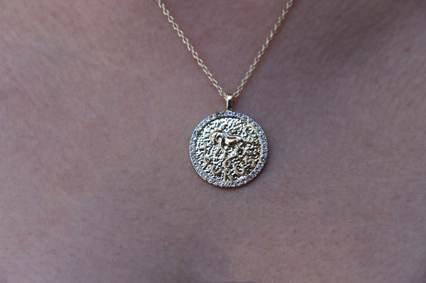 Zodiac-Bling-Halsketten (Wählen Sie Ihr Sternzeichen) - Sternzeichen-Anhänger.de