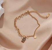 Zodiac-Armband beidseitig - Sternzeichen-Anhänger.de