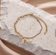 Zodiac-Armband beidseitig - Sternzeichen-Anhänger.de
