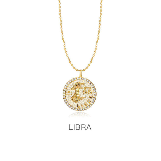 Zodiac-Bling-Halsketten (Wählen Sie Ihr Sternzeichen) - Sternzeichen-Anhänger.de