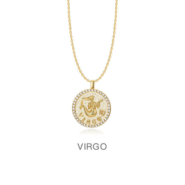 Zodiac-Bling-Halsketten (Wählen Sie Ihr Sternzeichen) - Sternzeichen-Anhänger.de