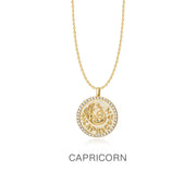 Zodiac-Bling-Halsketten (Wählen Sie Ihr Sternzeichen) - Sternzeichen-Anhänger.de