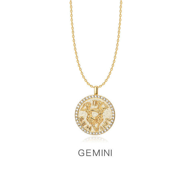 Zodiac-Bling-Halsketten (Wählen Sie Ihr Sternzeichen) - Sternzeichen-Anhänger.de