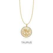 Zodiac-Bling-Halsketten (Wählen Sie Ihr Sternzeichen) - Sternzeichen-Anhänger.de