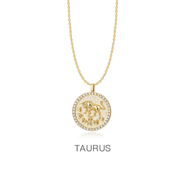 Zodiac-Bling-Halsketten (Wählen Sie Ihr Sternzeichen) - Sternzeichen-Anhänger.de
