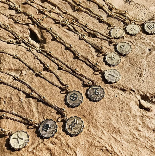 Skorpion Zocoin-Halskette - Sternzeichen-Anhänger.de