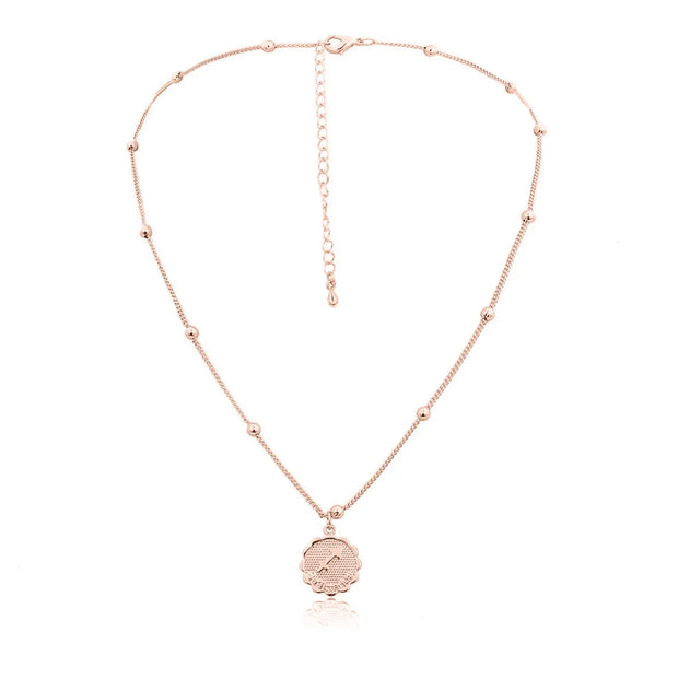 Schütze Roségold Zocoin Halskette - Sternzeichen-Anhänger.de