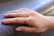 Zodiac Mini-Ringe - Einheitsgröße - (Wählen Sie Ihr Zeichen) - Sternzeichen-Anhänger.de