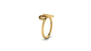 Widder-Midi-Ring - Sternzeichen-Anhänger.de