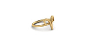 Widder-Midi-Ring - Sternzeichen-Anhänger.de