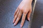 Zodiac Mini-Ringe - Einheitsgröße - (Wählen Sie Ihr Zeichen) - Sternzeichen-Anhänger.de