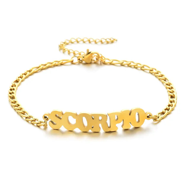 Zodiac Armband (Wählen Sie Ihr Zeichen) - Sternzeichen-Anhänger.de