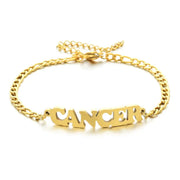 Zodiac Armband (Wählen Sie Ihr Zeichen) - Sternzeichen-Anhänger.de