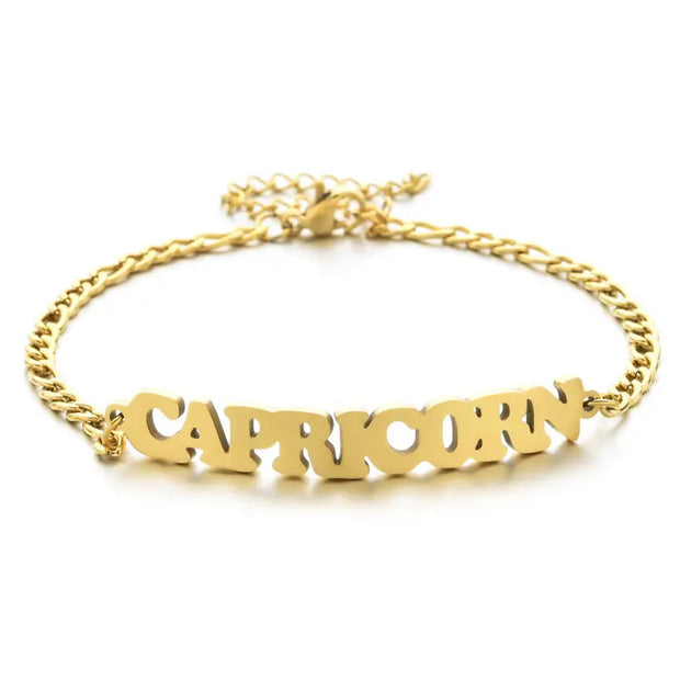 Zodiac Armband (Wählen Sie Ihr Zeichen) - Sternzeichen-Anhänger.de