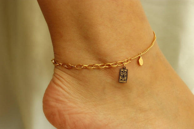 Zodiac-Armband beidseitig - Sternzeichen-Anhänger.de