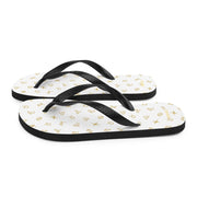 Flip-Flops mit Sternzeichen-Logo - Sternzeichen-Anhänger.de