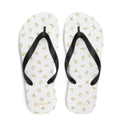 Flip-Flops mit Sternzeichen-Logo - Sternzeichen-Anhänger.de