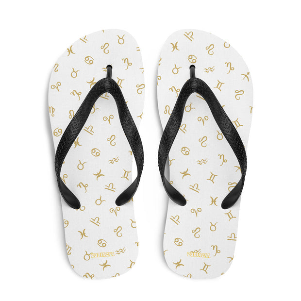 Flip-Flops mit Sternzeichen-Logo - Sternzeichen-Anhänger.de