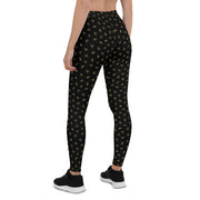 Leggings mit Tierkreis-Logo-Muster - Sternzeichen-Anhänger.de
