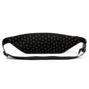 Zodiac Logo Bauchtasche Schwarz/Weiß - Sternzeichen-Anhänger.de