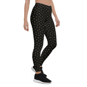 Leggings mit Tierkreis-Logo-Muster - Sternzeichen-Anhänger.de