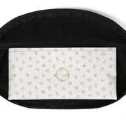 Zodiac Logo Bauchtasche Schwarz/Weiß - Sternzeichen-Anhänger.de