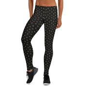 Leggings mit Tierkreis-Logo-Muster - Sternzeichen-Anhänger.de