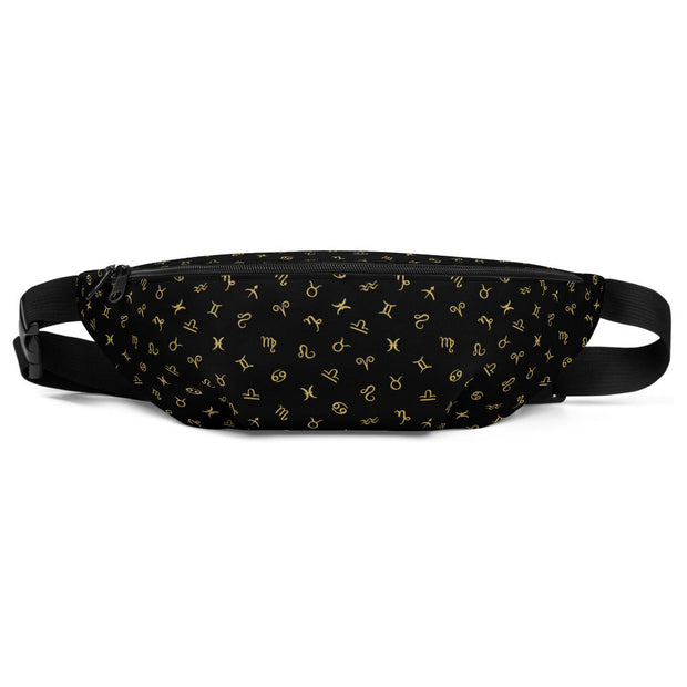 Zodiac Logo Bauchtasche Schwarz/Weiß - Sternzeichen-Anhänger.de