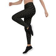 Leggings mit Tierkreis-Logo-Muster - Sternzeichen-Anhänger.de