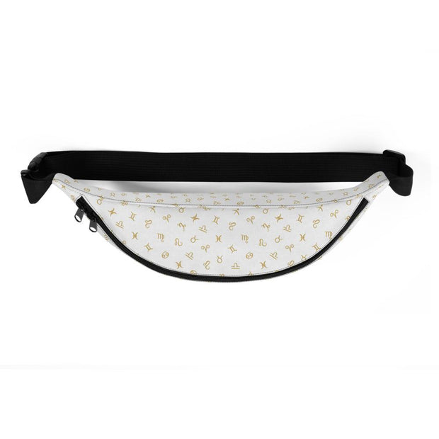 Zodiac Logo Bauchtasche Schwarz/Weiß - Sternzeichen-Anhänger.de