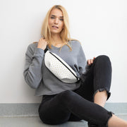 Zodiac Logo Bauchtasche Schwarz/Weiß - Sternzeichen-Anhänger.de