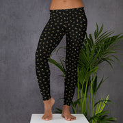Leggings mit Tierkreis-Logo-Muster - Sternzeichen-Anhänger.de
