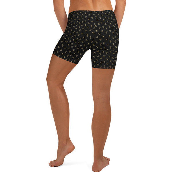 Zodiac-Logo-Shorts - Sternzeichen-Anhänger.de