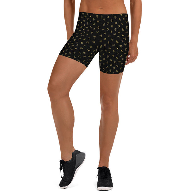 Zodiac-Logo-Shorts - Sternzeichen-Anhänger.de