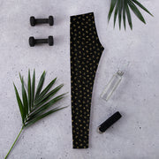 Leggings mit Tierkreis-Logo-Muster - Sternzeichen-Anhänger.de