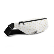 Weiße Sternzeichen-Bauchtasche - Sternzeichen-Anhänger.de