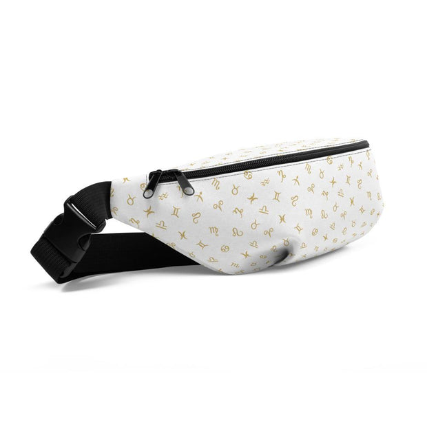 Zodiac Logo Bauchtasche Schwarz/Weiß - Sternzeichen-Anhänger.de