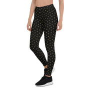 Leggings mit Tierkreis-Logo-Muster - Sternzeichen-Anhänger.de